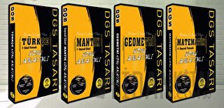 DGS' lü Set Konu Anlatımı Tasarı Yayıncılık Özgen Bulut