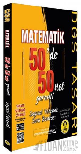 DGS Matematik 50'de 50 Net Garanti Soru Bankası