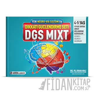 DGS Mixt - Dikkati Güçlendirme Seti 4-5 Yaş