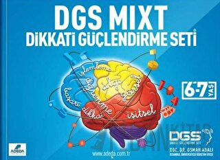 DGS Mixt Dikkati Güçlendirme Seti 6-7 Yaş