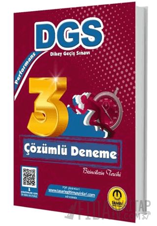 DGS Performans 3 Çözümlü Deneme