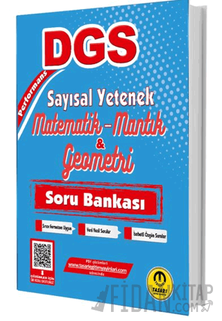 DGS Performans Sayısal Yetenek Çözümlü Soru Bankası