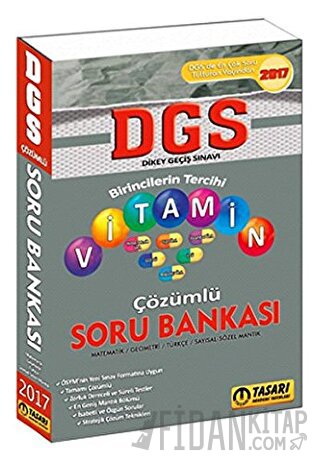 DGS Vitamin Çözümlü Soru Bankası Kolektif