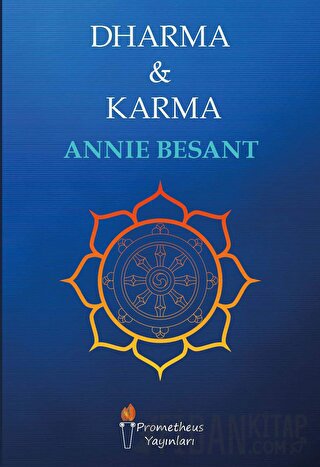 Dharma ve Karma Annie Besant