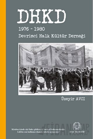 DHKD 1976-1980 - Devrimci Halk Kültür Derneği