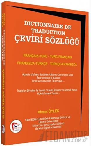 Dictinonnaire De Traduction Çeviri Sözlüğü