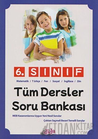 Dida Yayınları 6. Sınıf Tüm Dersler Soru Bankası Kolektif