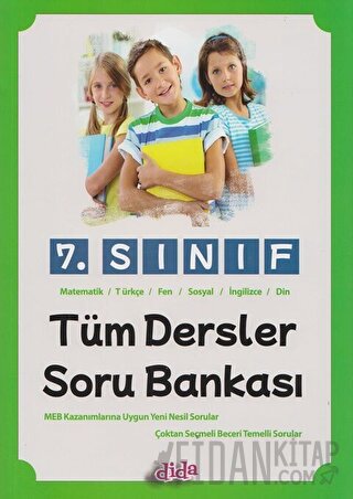 Dida Yayınları 7. Sınıf Tüm Dersler Soru Bankası Kolektif