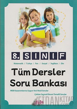 8. Sınıf Tüm Dersler Soru Bankası