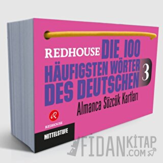 Die 100 Häufigsten Wörter des Deutschen 3 - Almanca Sözlük Kartları Ko