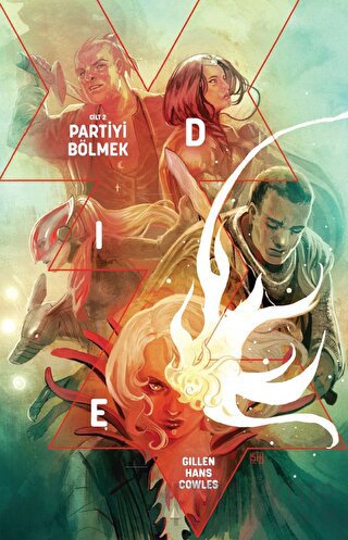 Die Cilt 2: Partiyi Bölmek Kieron Gillen