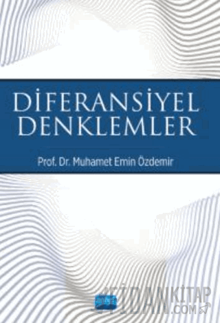 Diferansiyel Denklemler