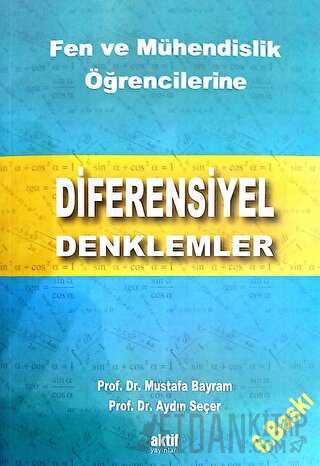 Diferensiyel Denklemler Mustafa Bayram