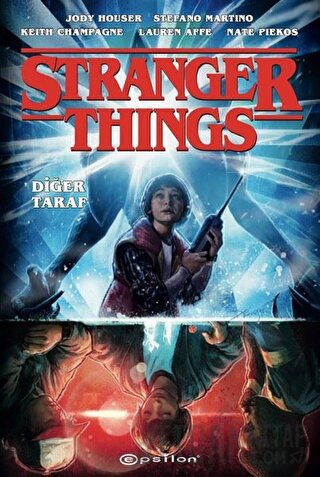 Diğer Taraf - Stranger Things Jody Houser
