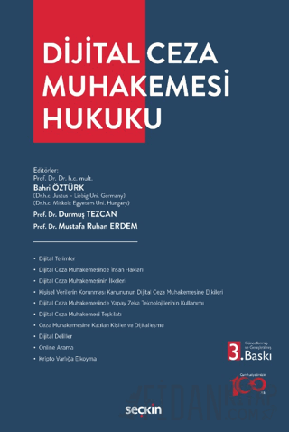 Dijital Ceza Muhakemesi Hukuku