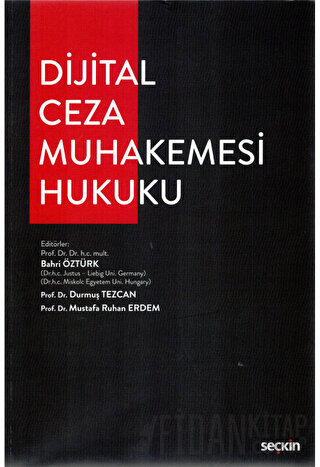 Dijital Ceza Muhakemesi Hukuku