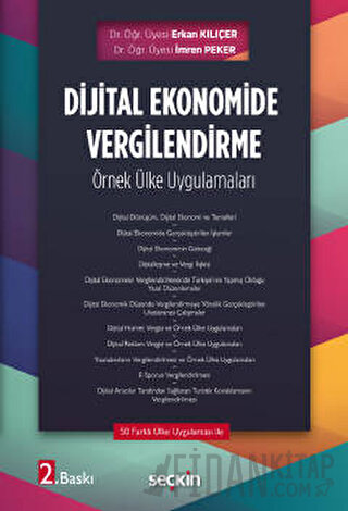 Dijital Ekonomide Vergilendirme Erkan Kılıçer