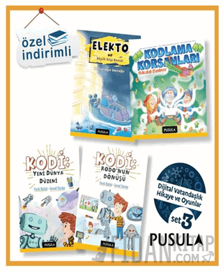 Dijital Vatandaşlık Hikaye ve Oyunlar Seti 3