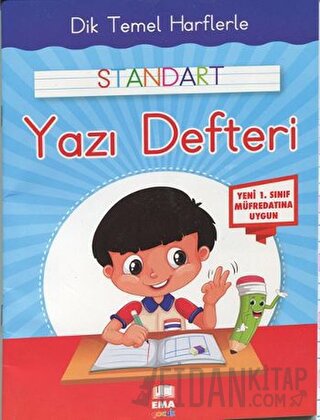 Standart Kılavuz Çizgili Yazı Defteri