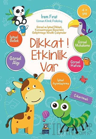 Dikkat! Etkinlik Var (4+ Yaş)