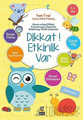 Dikkat! Etkinlik Var (5+ Yaş)