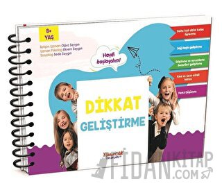 Dikkat Geliştirme 8+ Yaş