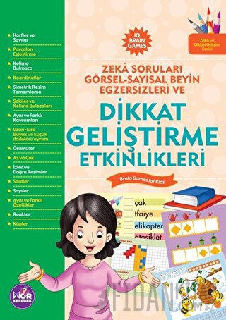 Dikkat Geliştirme Etkinlikleri