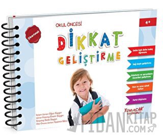 Dikkat Geliştirme - Okuş Öncesi (4 Yaş)
