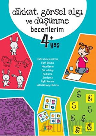 Dikkat Görsel Algı Ve Düşünme Becerilerim 4+ Yaş Berkay Dinç