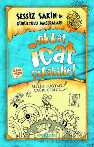 Dikkat İcat Çıkabilir! - Sessiz Sakin’in Gürültülü Maceraları 2