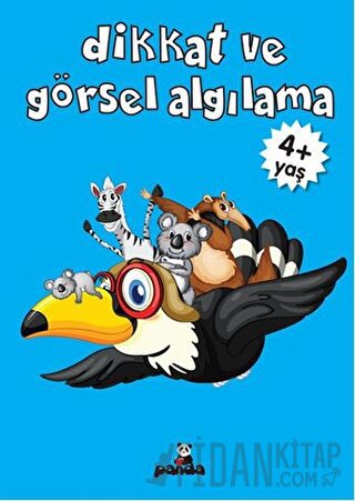 Dikkat ve Görsel Algılama +4 Yaş