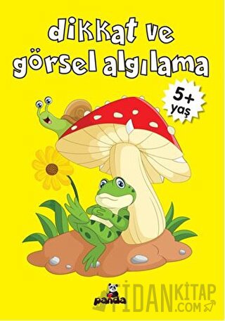 Dikkat ve Görsel Algılama +5 Yaş