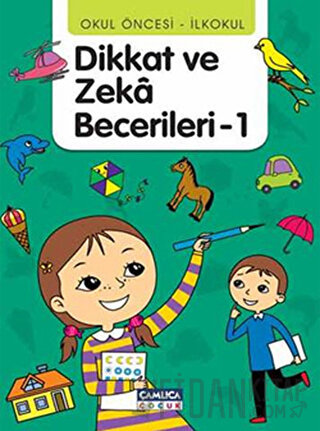 Dikkat ve Zeka Becerileri - 1 (36-48 Ay)