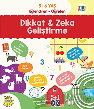 Dikkat ve Zeka Geliştirme 5-6 Yaş