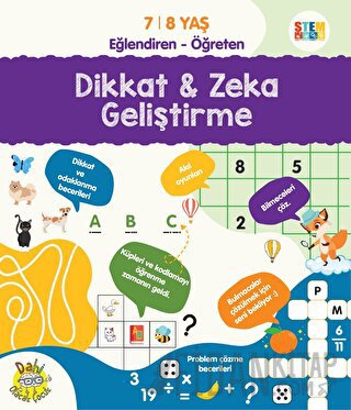 Dikkat ve Zeka Geliştirme 7-8 Yaş