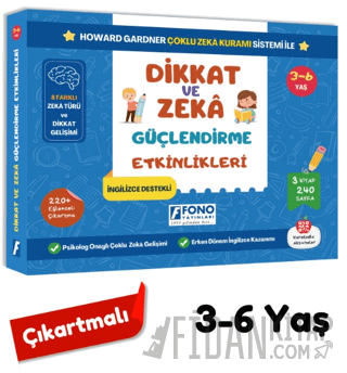 Dikkat ve Zeka Geliştirme Etkinlikleri Seti