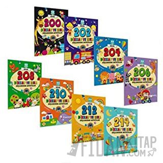 Dikkat ve Zeka Güçlendirme Aktiviteleri (8 Kitap Takım) Kolektif