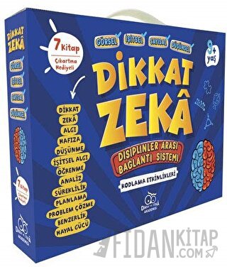 Dikkat Zeka 3. Sınıf Seti - 9 Yaş (7 Kitap Takım)
