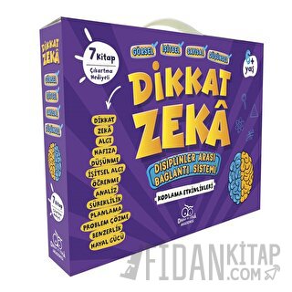 Dikkat Zeka Ana Sınıfı Seti - 6 Yaş (7 Kitap Takım)