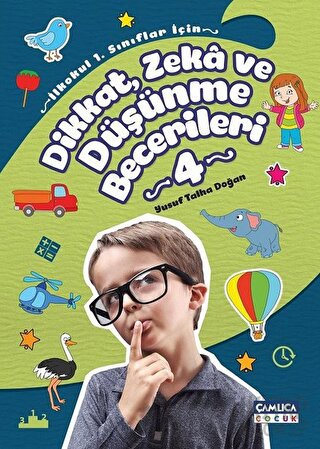 Dikkat Zeka ve Düşünme Becerileri 4