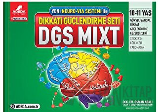 Dikkati Güçlendirme Seti DGS Mixt 10-11 Yaş