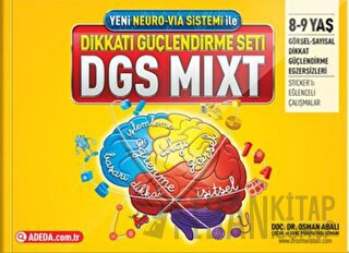 Dikkati Güçlendirme Seti Mixt 8-9 Yaş