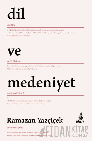 Dil ve Medeniyet Ramazan Yazçiçek