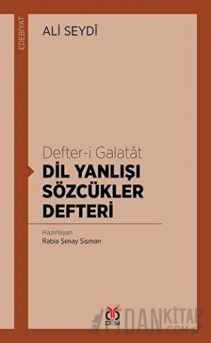 Dil Yanlışı Sözcükler Defteri