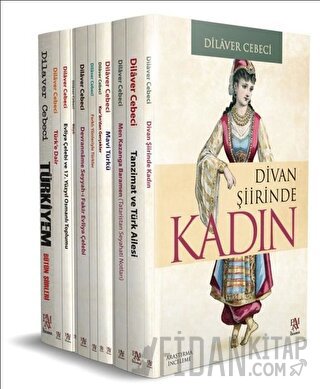 Dilaver Cebeci Seti (11 Kitap Takım)