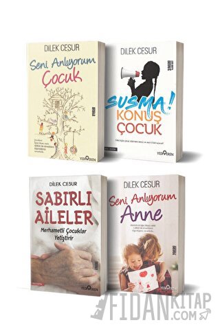 Dilek Cesur (4 Kitap Takım)