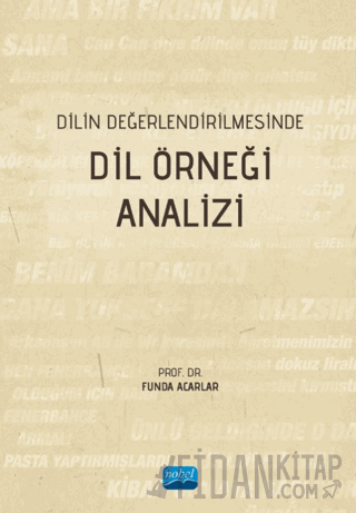Dilin Değerlendirilmesinde Dil Örneği Analizi