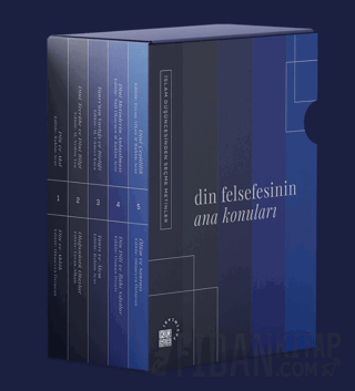 Din Felsefesinin Ana Konuları 5 Cilt Takım Kutulu (Ciltli) M. Cüneyt K