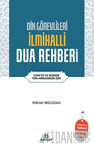Din Görevlileri İlmihalli Dua Rehberi Ferhat Erdoğan