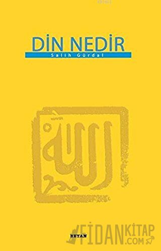 Din Nedir (Küçük Boy)